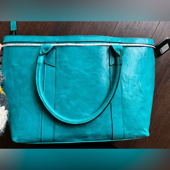 Alisa ladies tote teal, Links and Kings NWT - Picture 7 of 9